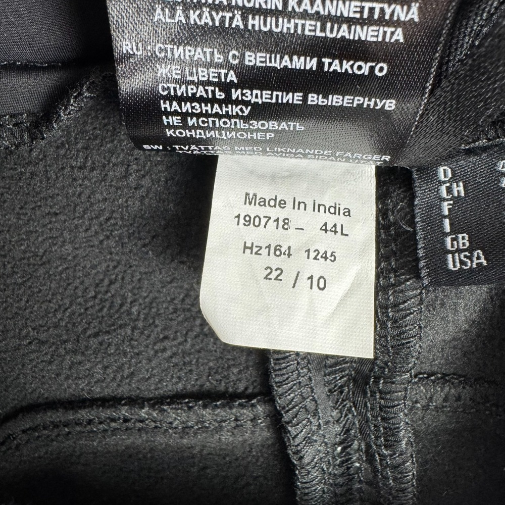 Horze Grand Prix Thermo Softshell Silicone FS Riding Pants Black Womens 32 - Picture 5 of 12